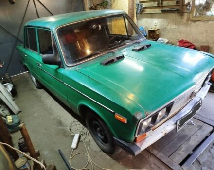 Зеленый ВАЗ 2106, объемом двигателя 0 л и пробегом 1 тыс. км за 473 $, фото 1 на Automoto.ua