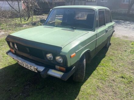 ВАЗ 2106 1986 в Бурыне на Automoto.ua Зеленый ВАЗ 2106, объемом двигателя 1.5 л и пробегом 2 тыс. км за 447 $, фото 1 на Automoto.ua