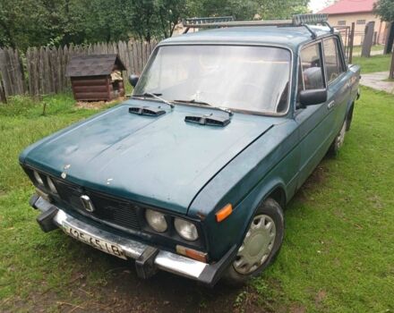 Зелений ВАЗ 2106, об'ємом двигуна 1.5 л та пробігом 100 тис. км за 700 $, фото 1 на Automoto.ua