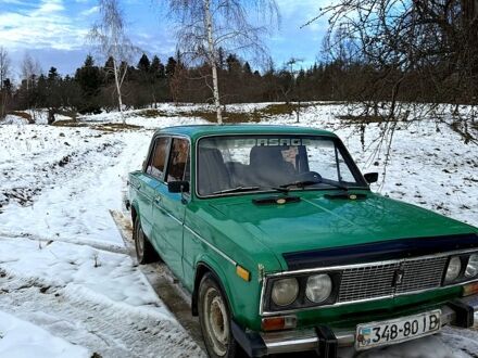 ВАЗ 2106 1986 в Косове на Automoto.ua Зеленый ВАЗ 2106, объемом двигателя 1.5 л и пробегом 45 тыс. км за 520 $, фото 1 на Automoto.ua