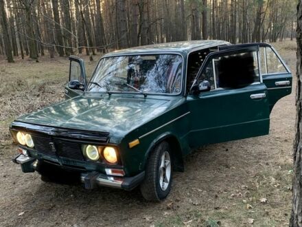 ВАЗ 2106 1986 в Бердичеве на Automoto.ua Зеленый ВАЗ 2106, объемом двигателя 1.3 л и пробегом 336 тыс. км за 1087 $, фото 1 на Automoto.ua