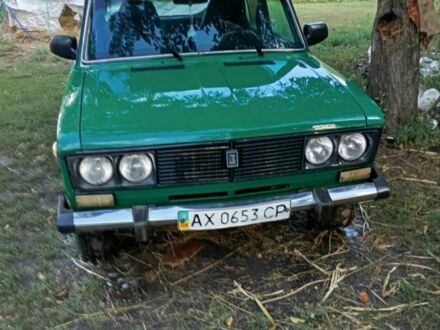 Зелений ВАЗ 2106, об'ємом двигуна 1.5 л та пробігом 100 тис. км за 1100 $, фото 1 на Automoto.ua