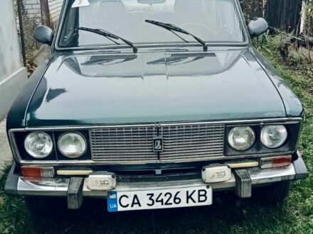 Зеленый ВАЗ 2106, объемом двигателя 1.5 л и пробегом 407 тыс. км за 1000 $, фото 1 на Automoto.ua