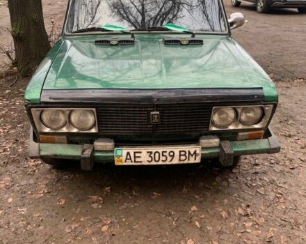 Зеленый ВАЗ 2106, объемом двигателя 1.3 л и пробегом 100 тыс. км за 426 $, фото 1 на Automoto.ua