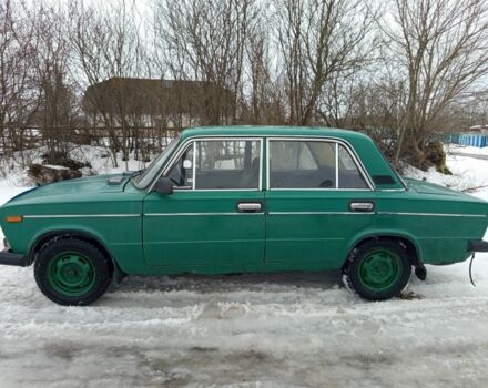 Зеленый ВАЗ 2106, объемом двигателя 0 л и пробегом 1 тыс. км за 580 $, фото 1 на Automoto.ua