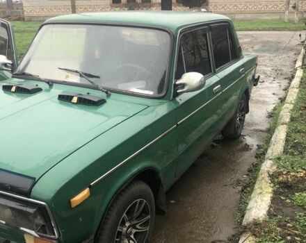Зеленый ВАЗ 2106, объемом двигателя 0 л и пробегом 3 тыс. км за 710 $, фото 1 на Automoto.ua