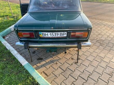 Зеленый ВАЗ 2106, объемом двигателя 1.6 л и пробегом 3 тыс. км за 850 $, фото 1 на Automoto.ua