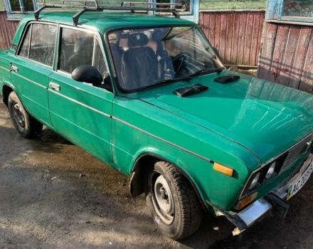 Зеленый ВАЗ 2106, объемом двигателя 1.3 л и пробегом 67 тыс. км за 550 $, фото 1 на Automoto.ua