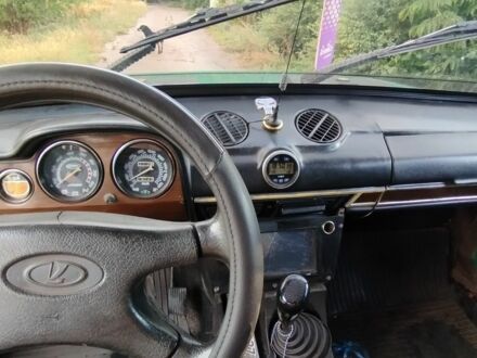ВАЗ 2106 1987 в Краматорске на Automoto.ua Зеленый ВАЗ 2106, объемом двигателя 1.3 л и пробегом 19 тыс. км за 605 $, фото 1 на Automoto.ua