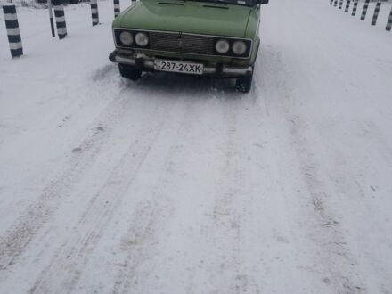 Зеленый ВАЗ 2106, объемом двигателя 1.3 л и пробегом 75 тыс. км за 474 $, фото 1 на Automoto.ua