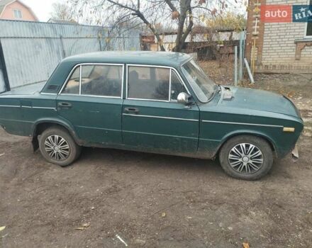 Зеленый ВАЗ 2106, объемом двигателя 1.3 л и пробегом 999 тыс. км за 287 $, фото 1 на Automoto.ua