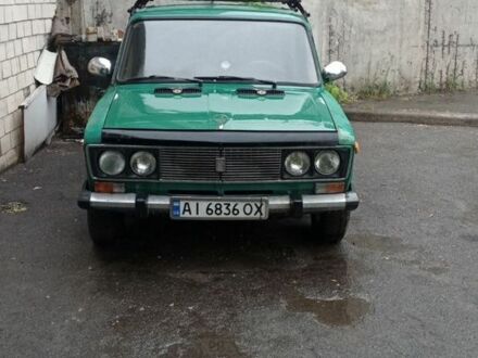 ВАЗ 2106 1987 у Києві на Automoto.ua Зелений ВАЗ 2106, об'ємом двигуна 1.3 л та пробігом 300 тис. км за 600 $, фото 1 на Automoto.ua
