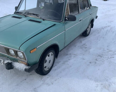 Зеленый ВАЗ 2106, объемом двигателя 1.3 л и пробегом 100 тыс. км за 680 $, фото 1 на Automoto.ua