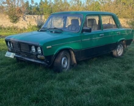 Зелений ВАЗ 2106, об'ємом двигуна 1.5 л та пробігом 10 тис. км за 400 $, фото 1 на Automoto.ua