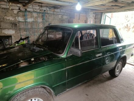 Зеленый ВАЗ 2106, объемом двигателя 1.6 л и пробегом 90 тыс. км за 477 $, фото 1 на Automoto.ua
