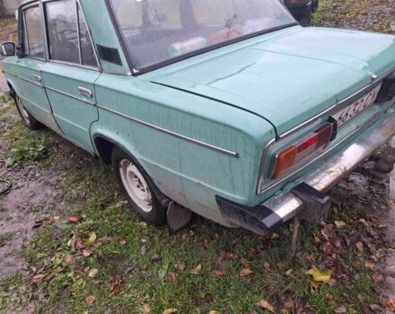 Зеленый ВАЗ 2106, объемом двигателя 1.3 л и пробегом 68 тыс. км за 499 $, фото 1 на Automoto.ua