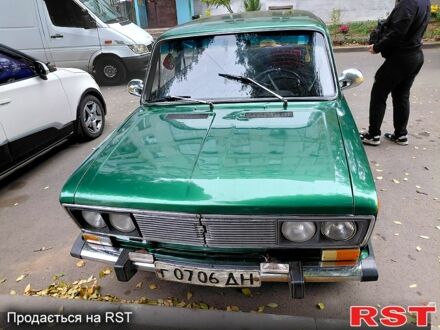 Зеленый ВАЗ 2106, объемом двигателя 1.3 л и пробегом 76 тыс. км за 1300 $, фото 1 на Automoto.ua
