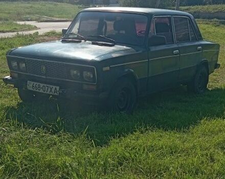 Зеленый ВАЗ 2106, объемом двигателя 1 л и пробегом 44 тыс. км за 500 $, фото 1 на Automoto.ua
