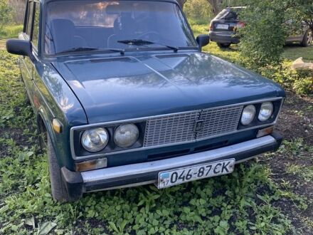 Зеленый ВАЗ 2106, объемом двигателя 0 л и пробегом 10 тыс. км за 710 $, фото 1 на Automoto.ua
