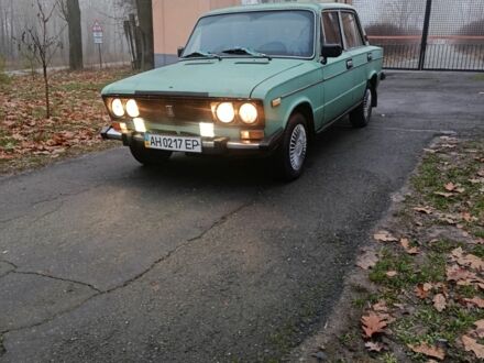 Зеленый ВАЗ 2106, объемом двигателя 0 л и пробегом 1000 тыс. км за 700 $, фото 1 на Automoto.ua