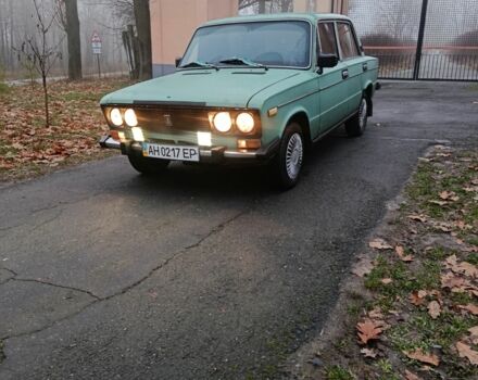 Зеленый ВАЗ 2106, объемом двигателя 0 л и пробегом 1000 тыс. км за 700 $, фото 1 на Automoto.ua