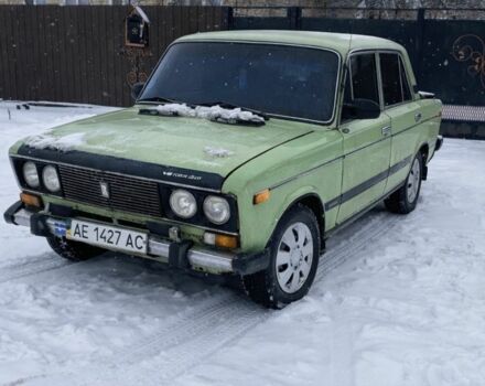 Зеленый ВАЗ 2106, объемом двигателя 0 л и пробегом 180 тыс. км за 600 $, фото 1 на Automoto.ua