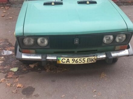 Зеленый ВАЗ 2106, объемом двигателя 1.3 л и пробегом 10 тыс. км за 475 $, фото 1 на Automoto.ua