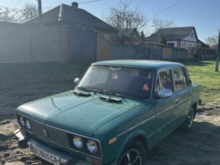 ВАЗ 2106 1987 в Александрие на Automoto.ua Зеленый ВАЗ 2106, объемом двигателя 1.3 л и пробегом 204 тыс. км за 700 $, фото 1 на Automoto.ua
