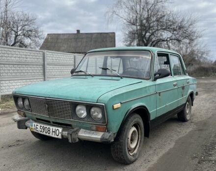 Зеленый ВАЗ 2106, объемом двигателя 1.3 л и пробегом 40 тыс. км за 422 $, фото 1 на Automoto.ua