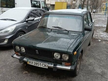 ВАЗ 2106 1987 в Харькове на Automoto.ua Зеленый ВАЗ 2106, объемом двигателя 1 л и пробегом 88 тыс. км за 800 $, фото 1 на Automoto.ua