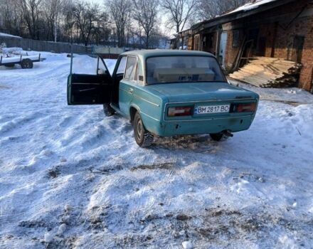 Зеленый ВАЗ 2106, объемом двигателя 1.3 л и пробегом 217 тыс. км за 600 $, фото 1 на Automoto.ua