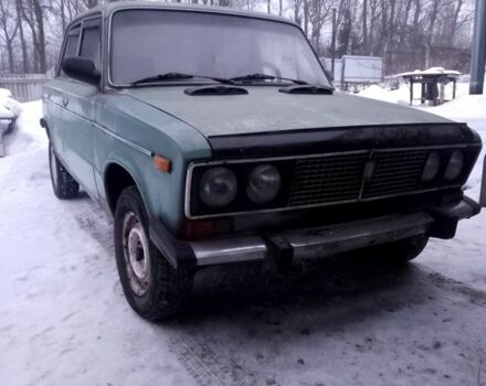 Зелений ВАЗ 2106, об'ємом двигуна 1.5 л та пробігом 87 тис. км за 699 $, фото 1 на Automoto.ua