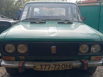 ВАЗ 2106 1987 в Александрие на Automoto.ua Зеленый ВАЗ 2106, объемом двигателя 1.3 л и пробегом 1 тыс. км за 499 $, фото 1 на Automoto.ua