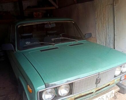 Зеленый ВАЗ 2106, объемом двигателя 1.3 л и пробегом 240 тыс. км за 800 $, фото 1 на Automoto.ua
