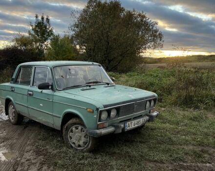 Зеленый ВАЗ 2106, объемом двигателя 1.3 л и пробегом 50 тыс. км за 358 $, фото 1 на Automoto.ua