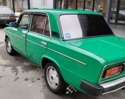 Зеленый ВАЗ 2106, объемом двигателя 1.5 л и пробегом 100 тыс. км за 1000 $, фото 1 на Automoto.ua