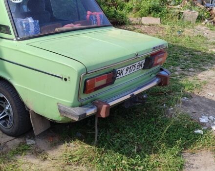 Зеленый ВАЗ 2106, объемом двигателя 1 л и пробегом 75 тыс. км за 404 $, фото 1 на Automoto.ua