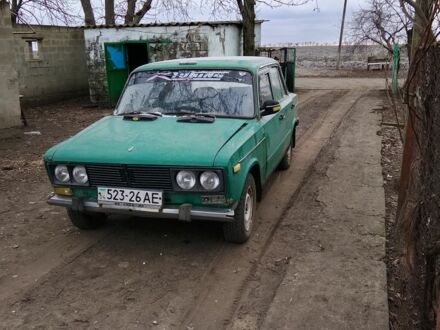Зеленый ВАЗ 2106, объемом двигателя 1.3 л и пробегом 56 тыс. км за 428 $, фото 1 на Automoto.ua
