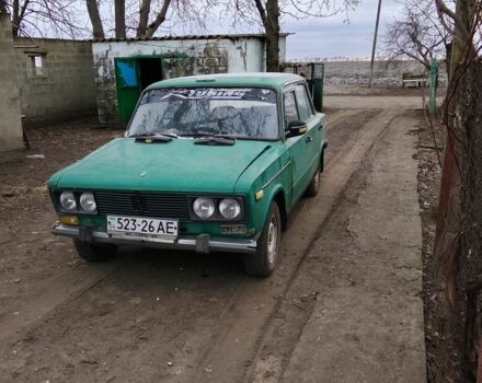 Зеленый ВАЗ 2106, объемом двигателя 1.3 л и пробегом 56 тыс. км за 428 $, фото 1 на Automoto.ua