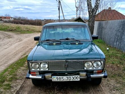 ВАЗ 2106 1987 в Люботине на Automoto.ua Зеленый ВАЗ 2106, объемом двигателя 13 л и пробегом 0 тыс. км за 850 $, фото 1 на Automoto.ua