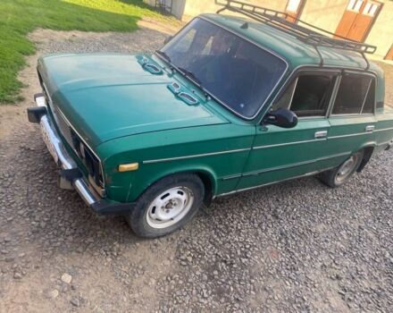 Зеленый ВАЗ 2106, объемом двигателя 1.3 л и пробегом 300 тыс. км за 700 $, фото 1 на Automoto.ua