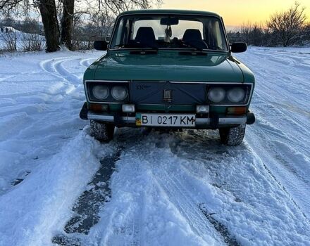 Зелений ВАЗ 2106, об'ємом двигуна 1.6 л та пробігом 0 тис. км за 1200 $, фото 1 на Automoto.ua