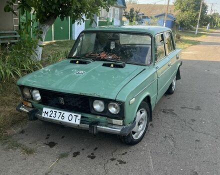 Зелений ВАЗ 2106, об'ємом двигуна 1.3 л та пробігом 240 тис. км за 521 $, фото 1 на Automoto.ua