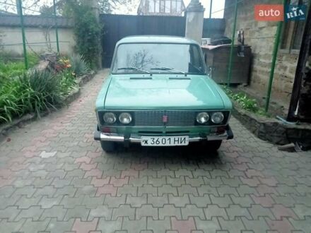 Зеленый ВАЗ 2106, объемом двигателя 1.3 л и пробегом 76 тыс. км за 2100 $, фото 1 на Automoto.ua