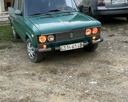 Зелений ВАЗ 2106, об'ємом двигуна 1.3 л та пробігом 200 тис. км за 600 $, фото 1 на Automoto.ua