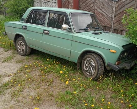 Зеленый ВАЗ 2106, объемом двигателя 1.3 л и пробегом 3 тыс. км за 650 $, фото 1 на Automoto.ua