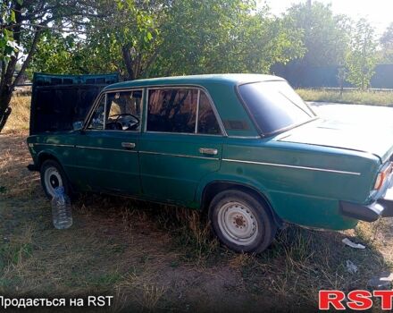 Зеленый ВАЗ 2106, объемом двигателя 1.3 л и пробегом 55 тыс. км за 550 $, фото 1 на Automoto.ua