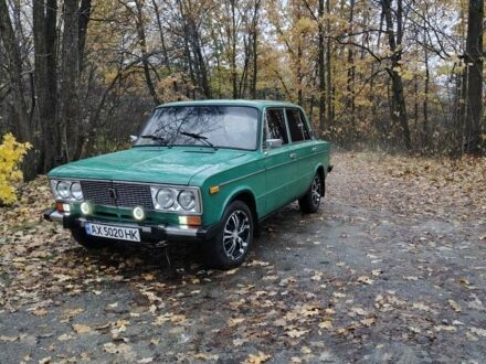Зеленый ВАЗ 2106, объемом двигателя 1.3 л и пробегом 256 тыс. км за 1500 $, фото 1 на Automoto.ua