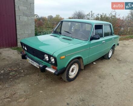 Зеленый ВАЗ 2106, объемом двигателя 1.3 л и пробегом 325 тыс. км за 1200 $, фото 1 на Automoto.ua