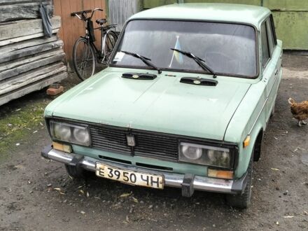 ВАЗ 2106 1988 в Нежине на Automoto.ua Зеленый ВАЗ 2106, объемом двигателя 1.3 л и пробегом 124 тыс. км за 550 $, фото 1 на Automoto.ua